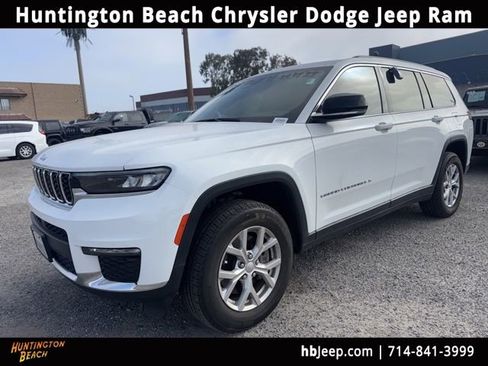 Used 2023 Jeep Grand Cherokee L Limited image 1