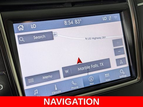 Used 2020 Lincoln Nautilus FWD w/ Equipment Group 101A image 9