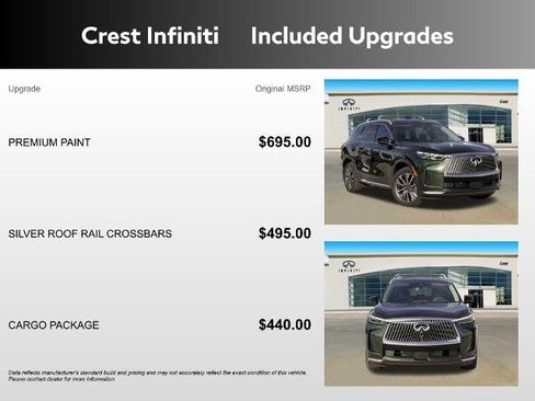 Certified 2026 INFINITI QX60 Luxe w/ Cargo Package image 5
