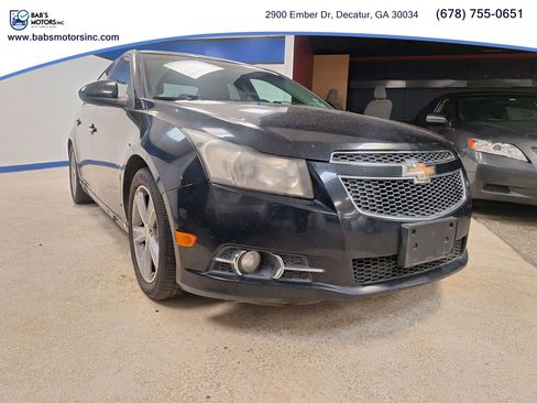 Used 2013 Chevrolet Cruze LT w/ Enhanced Safety Package image 2