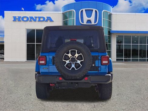 Used 2021 Jeep Wrangler Unlimited Rubicon image 4