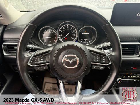 Used 2023 MAZDA CX-5 AWD image 16