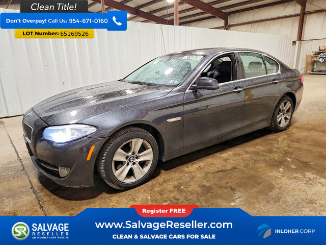 Used 2013 BMW 528i xDrive Sedan AWD/4WD image 1