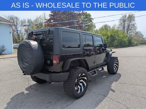 Used 2014 Jeep Wrangler Unlimited Sport w/ Quick Order Package 24S AWD/4WD image 3