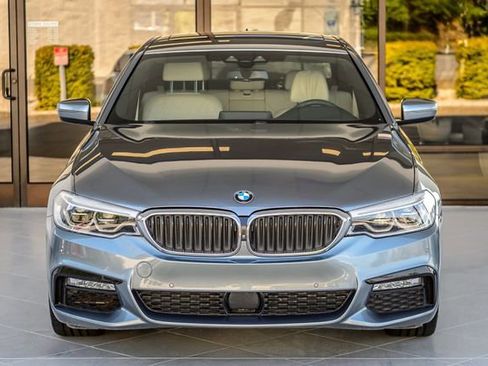 Used 2017 BMW 540i xDrive AWD/4WD image 5