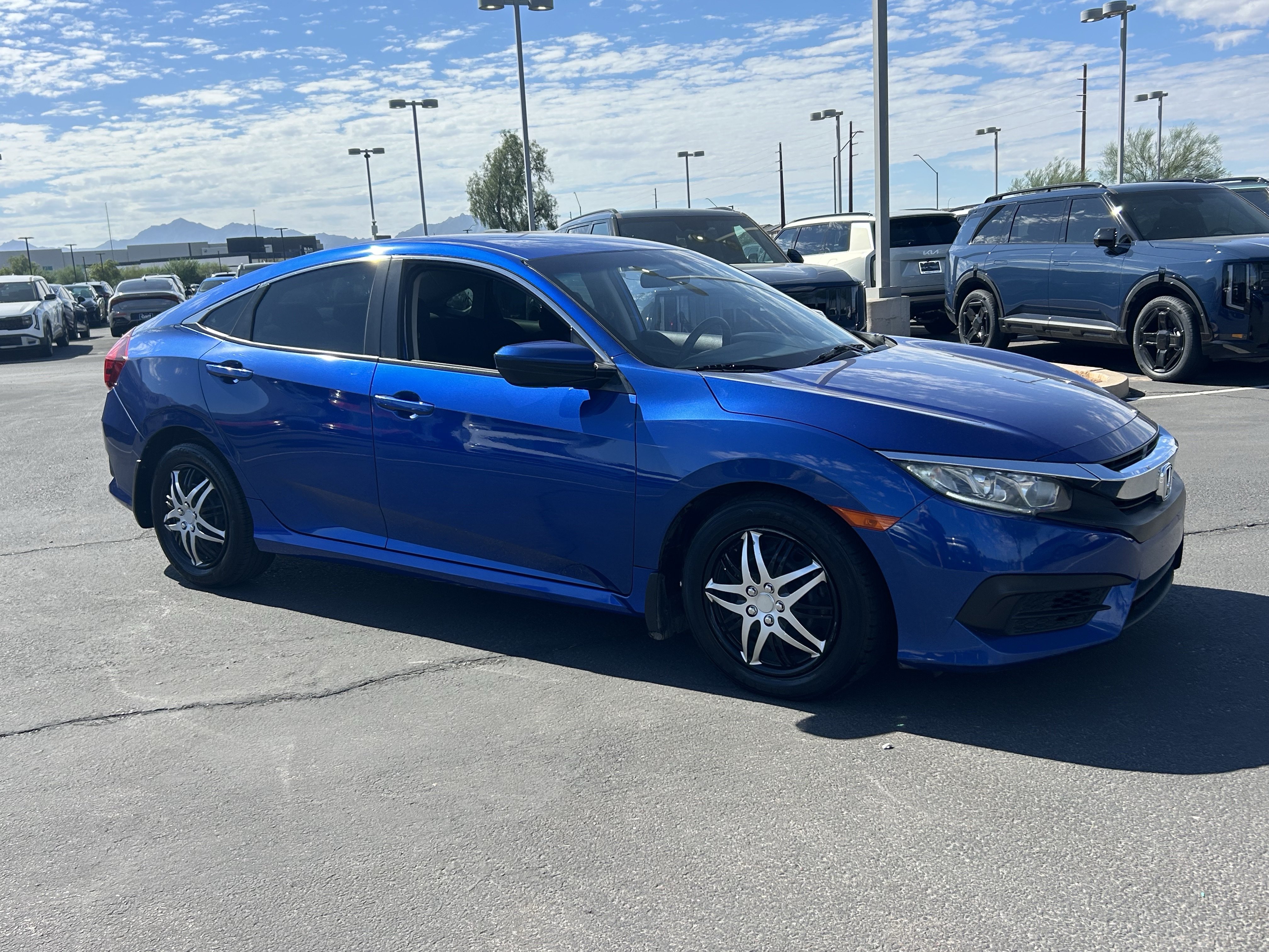 Used 2016 Honda Civic LX image 7