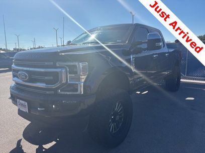 Used 2022 Ford F250 Platinum w/ FX4 Off-Road Package