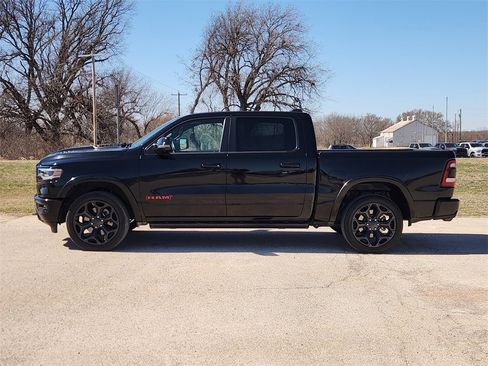 Used 2023 RAM 1500 Limited w/ (RED) Edition image 4