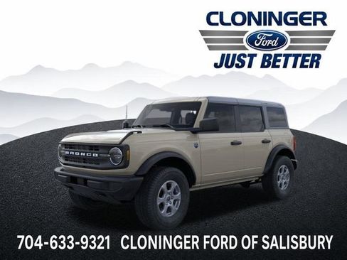 New 2026 Ford Bronco Big Bend AWD/4WD image 1