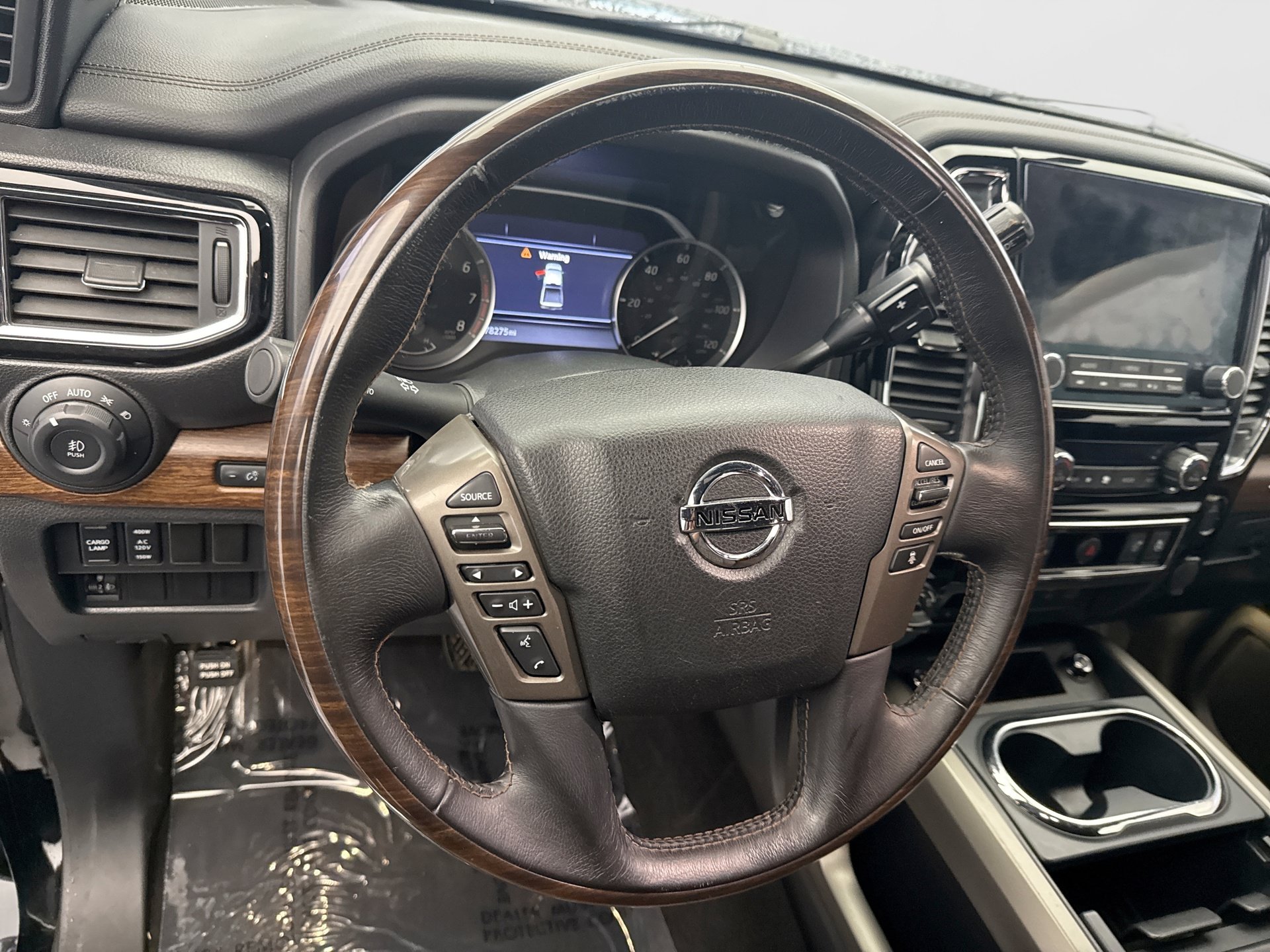 Used 2020 Nissan Titan Platinum Reserve w/ Moonroof Package AWD/4WD image 12