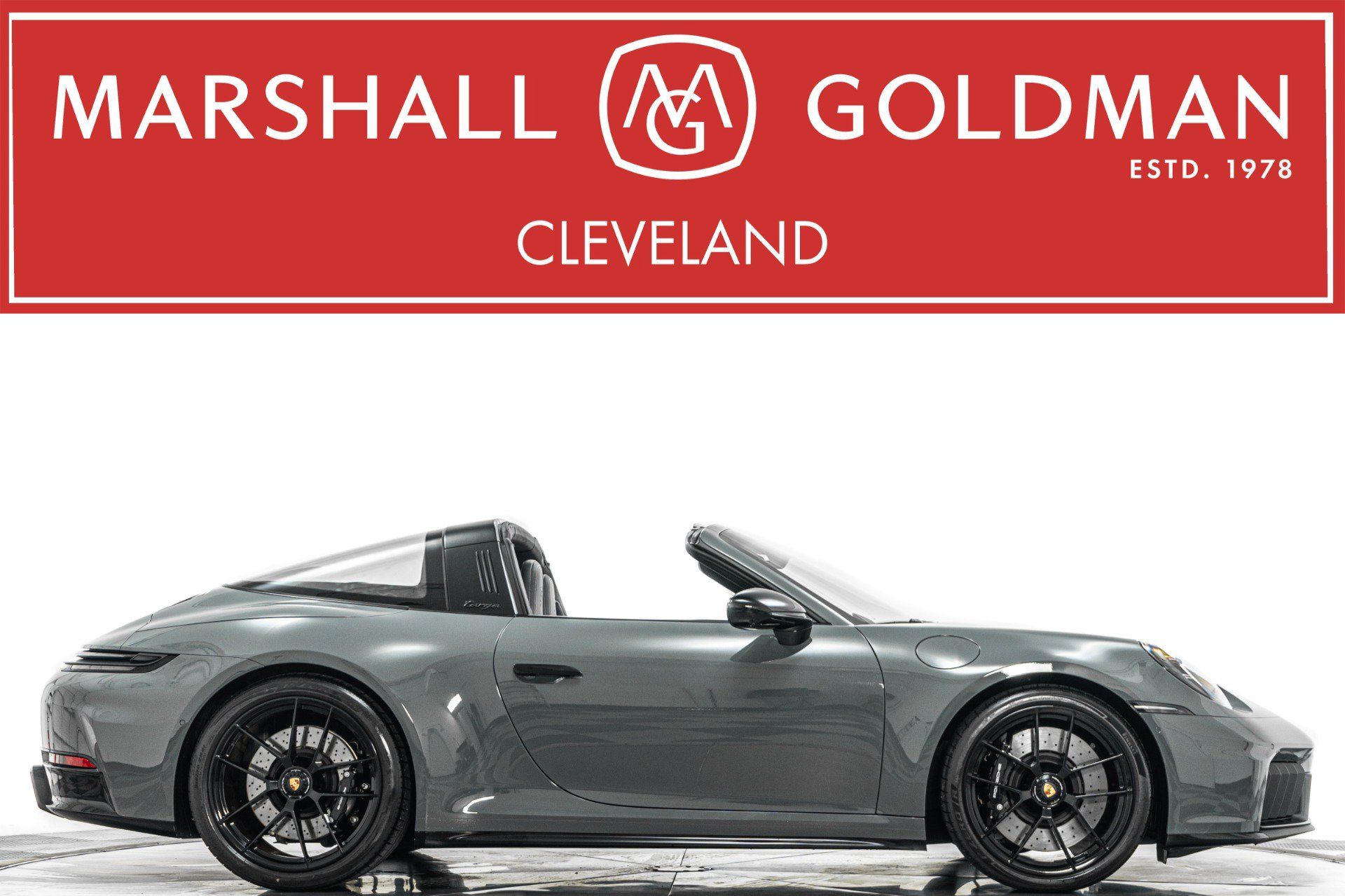 Used 2026 Porsche 911 Targa 4 GTS AWD/4WD image 1