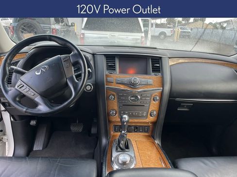 Used 2014 INFINITI QX80 4WD w/ Theater Package image 9