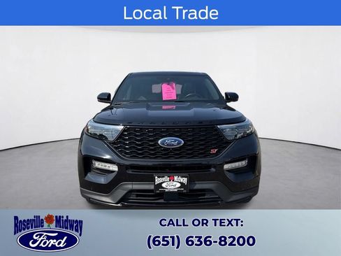 Used 2021 Ford Explorer ST w/ Equipment Group 401A AWD/4WD image 2