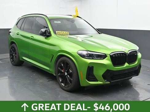 Used 2023 BMW X3 M40i w/ Premium Package image 4