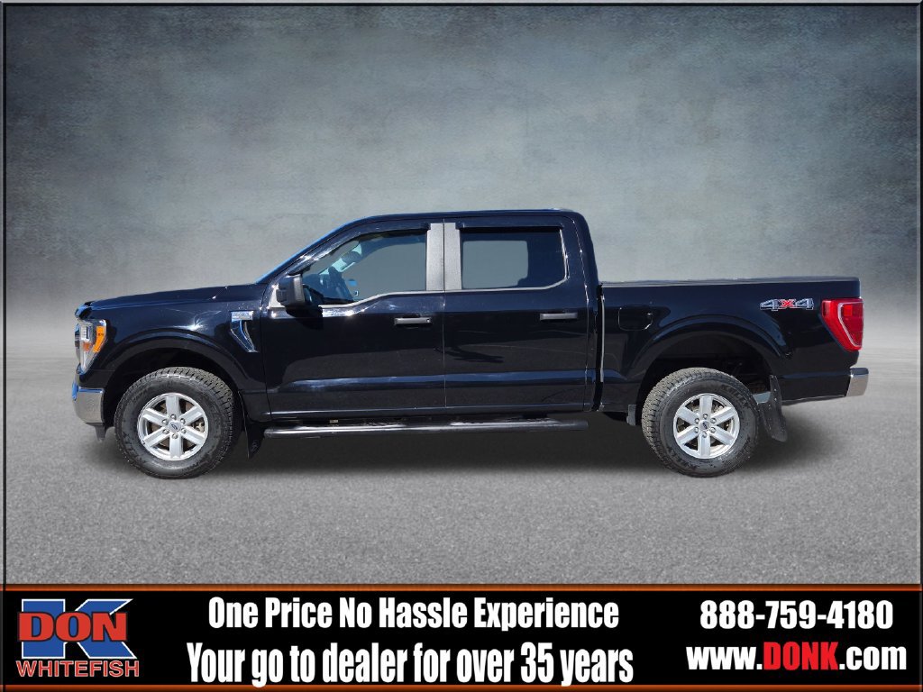 Used 2021 Ford F150 XLT AWD/4WD image 5