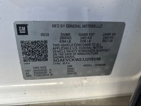 Used 2018 Buick Enclave Avenir w/ Avenir Technology Package image 17