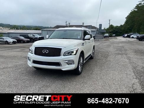 Used 2017 INFINITI QX80 4WD w/ Driver Assistance Package image 1
