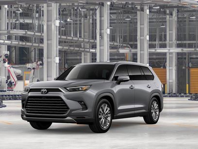New 2026 Toyota Grand Highlander Platinum