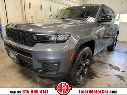 Used 2023 Jeep Grand Cherokee L Laredo