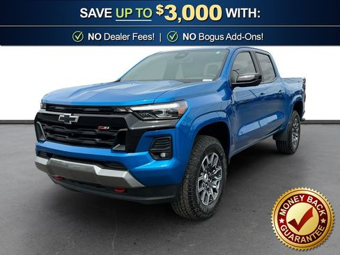 Used 2024 Chevrolet Colorado Z71 w/ Z71 Convenience Package 2 AWD/4WD image 1