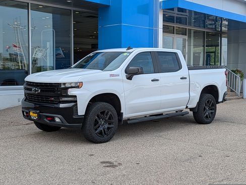 Certified 2021 Chevrolet Silverado 1500 LT Trail Boss w/ Bed Protection Package AWD/4WD image 6