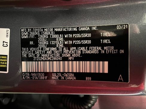 Used 2021 Lexus RX 350 F Sport w/ Cold Area Package (CT) image 22