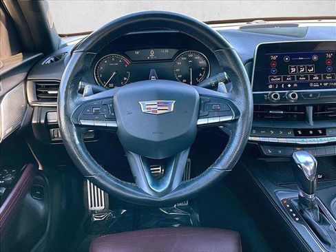 Used 2021 Cadillac CT4 Sport w/ Climate Package image 7