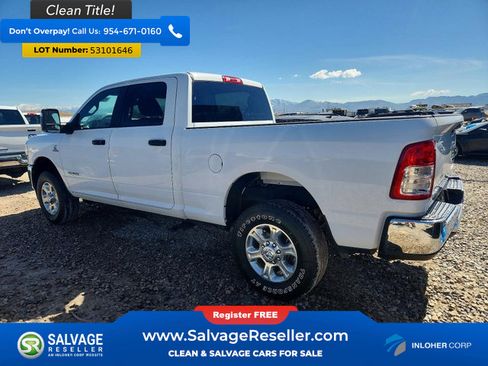 Used 2023 RAM 2500 Big Horn w/ Cold Weather Group AWD/4WD image 3