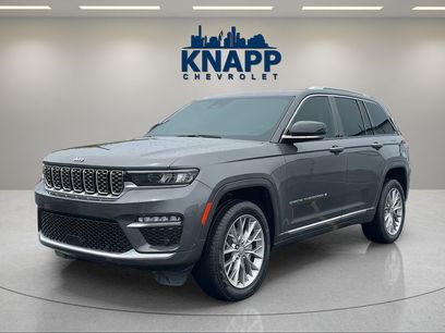 Used 2022 Jeep Grand Cherokee Summit w/ Luxury Tech Group V