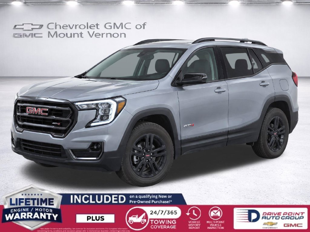 Used 2024 GMC Terrain AT4 w/ Tech Package AWD/4WD 360° Tour