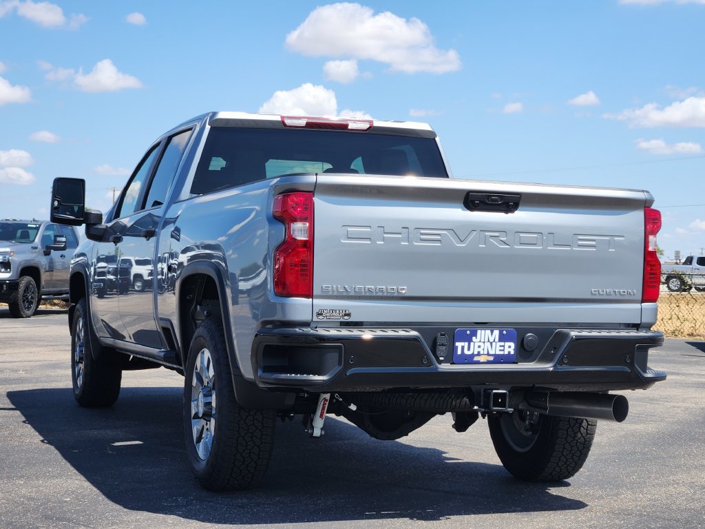 New 2026 Chevrolet Silverado 2500 Custom w/ Custom Value Package AWD/4WD image 4