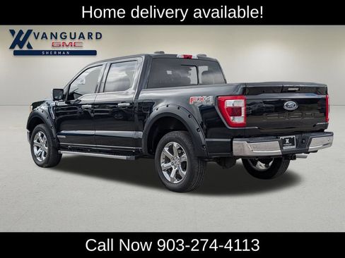 Used 2021 Ford F150 Lariat AWD/4WD image 5