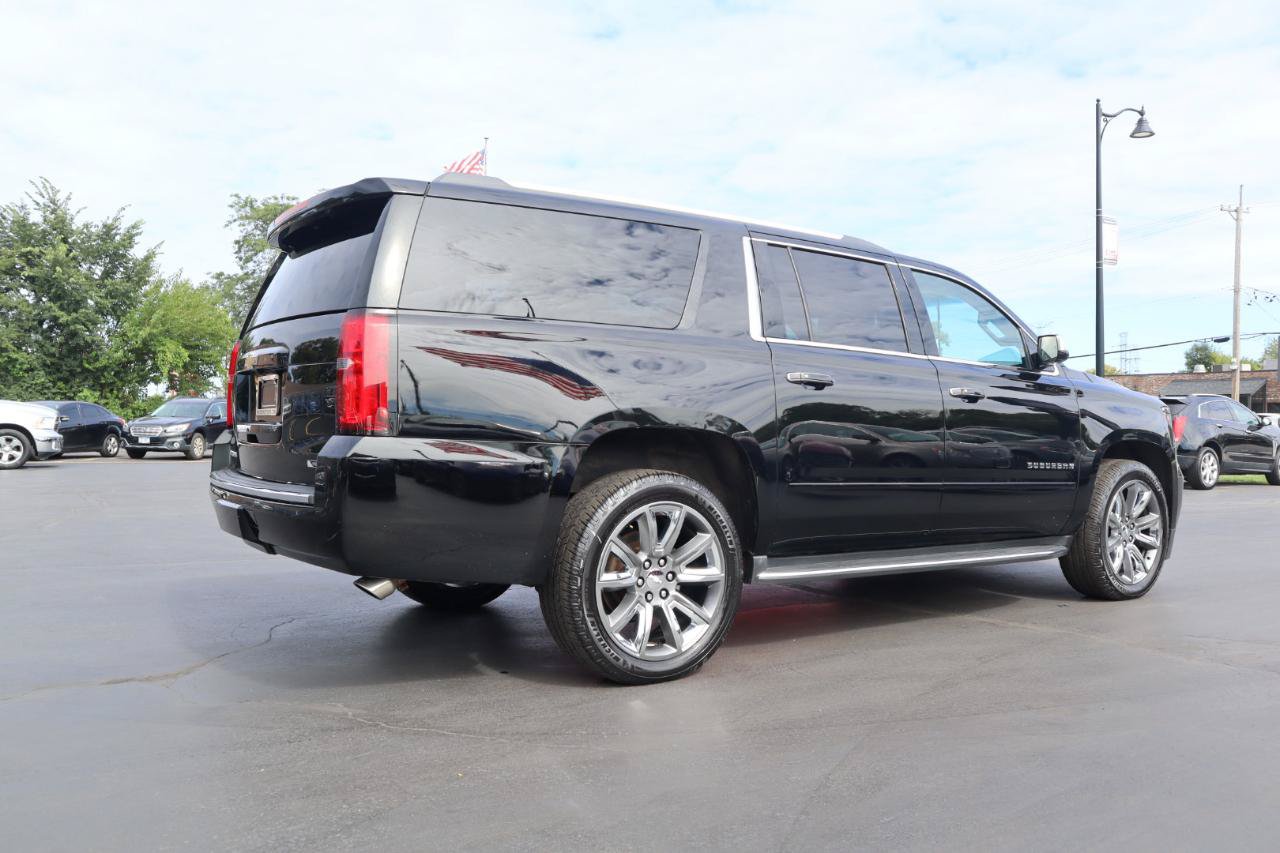 Used 2017 Chevrolet Suburban Premier AWD/4WD image 5