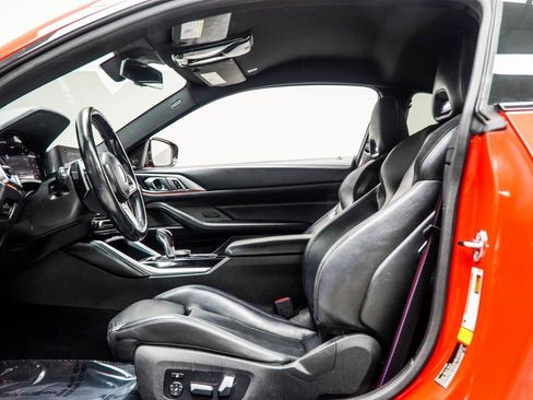 Used 2021 BMW M4 Competition w/ M Carbon Exterior Package RWD image 39