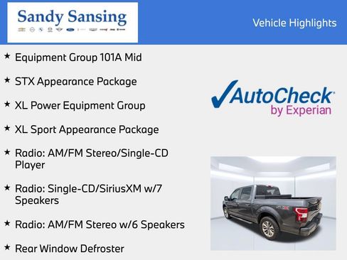 Used 2018 Ford F150 XL w/ Equipment Group 101A Mid RWD image 7