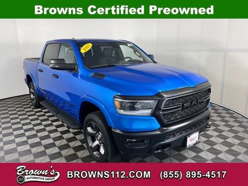 Used 2023 RAM 1500 Big Horn image 1