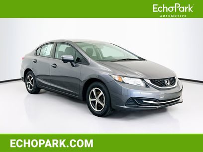 Used 2015 Honda Civic SE