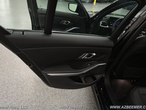 Used 2023 BMW 330e w/ Driving Assistance Package RWD image 43