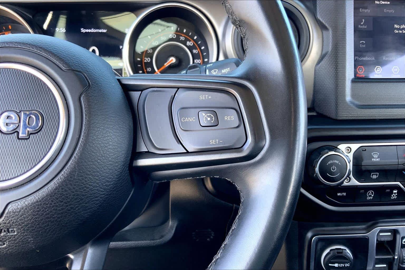 Used 2022 Jeep Wrangler Unlimited Sport AWD/4WD image 24