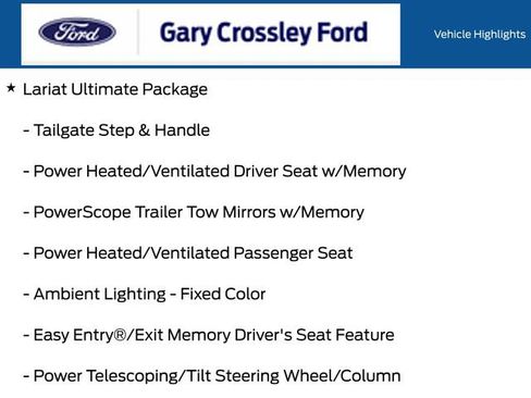 Used 2022 Ford F350 Lariat w/ Lariat Ultimate Package AWD/4WD image 19