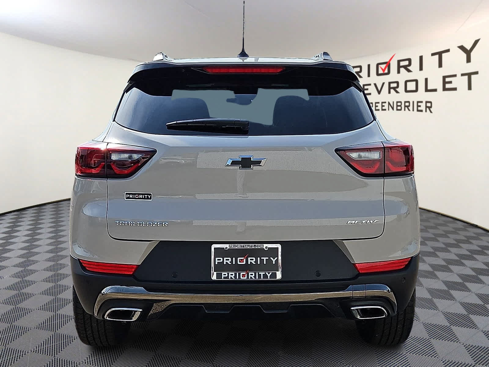 New 2026 Chevrolet TrailBlazer ACTIV w/ Driver Confidence Package FWD image 5