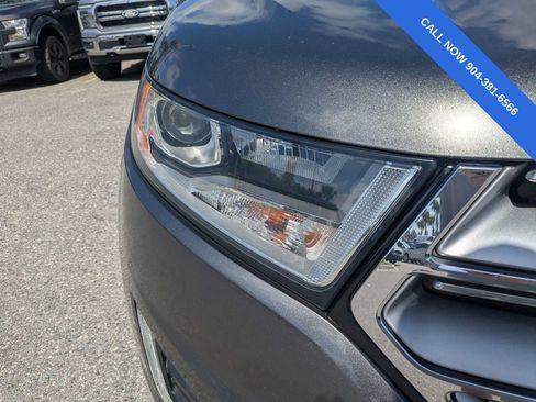 Used 2017 Ford Edge SEL w/ Cargo Accessory Package FWD image 10