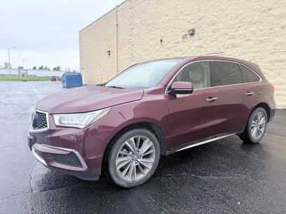 Used 2018 Acura MDX SH-AWD w/ Technology Package
