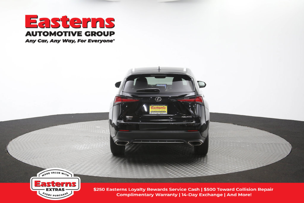 Used 2020 Lexus NX 300 F Sport w/ F Sport Premium Package FWD image 44