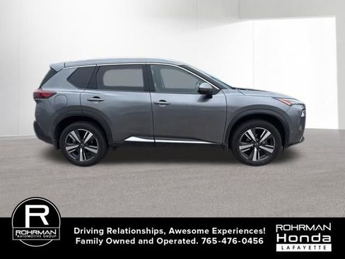 Used 2023 Nissan Rogue SL w/ SL Premium Package AWD/4WD image 8