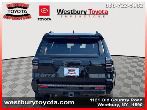 Certified 2025 Toyota 4Runner TRD Sport Premium AWD/4WD image 7