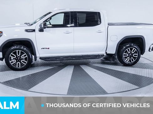 Used 2023 GMC Sierra 1500 AT4 w/ AT4 Premium Package AWD/4WD image 4