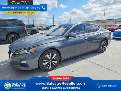 Used 2021 Nissan Altima 2.5 SV
