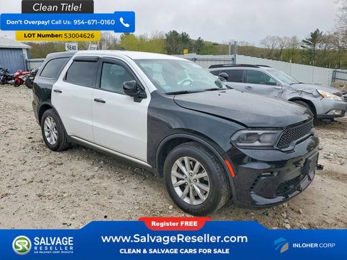 Used 2021 Dodge Durango AWD w/ Technology Group image 5