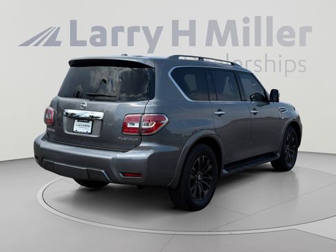 Used 2020 Nissan Armada Platinum w/ Captain's Chairs Package AWD/4WD image 6